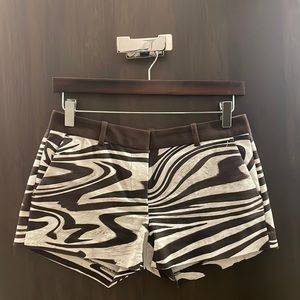 Michael Kors zebra shorts